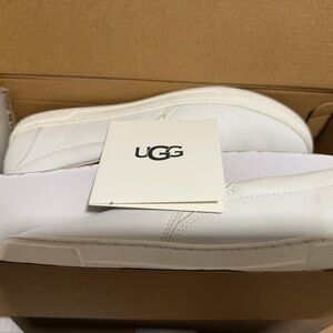 UGG Classic White Casual Sneakers